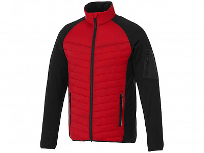 Куртка утепленная Banff мужская (Красный/черный)