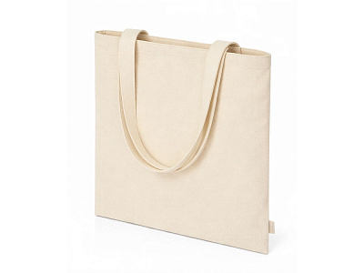 Шоппер Basio из переработанного хлопка 280 г/м2 (Натуральный)