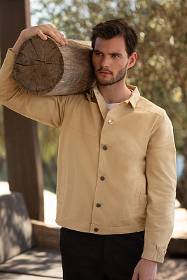 Куртка унисекс Bratislava, бежевая