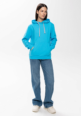 Худи унисекс STAN футер без начёса 260, 23