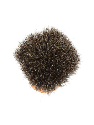 Помазок для бритья IL Ceppo, каучуковая смола, барсучий ворс, рукоять - желтый цвет