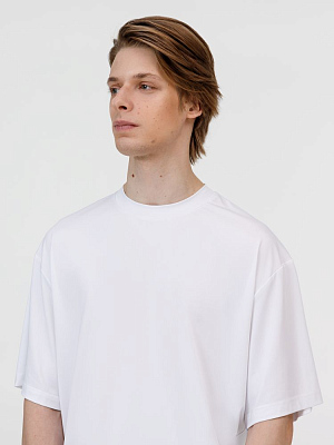 Футболка из бифлекса Morfiss, белая