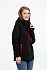 Куртка-трансформер женская Matrix, черная с красным - Фото 10