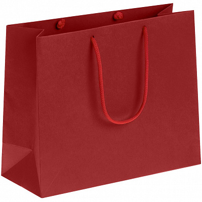 Пакет бумажный Porta S  (Красный)