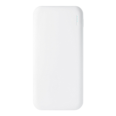 Внешний аккумулятор с подсветкой Люче (Luce) 10000 mAh, белый