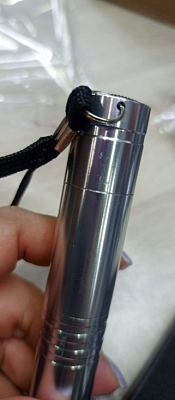 Подарочный набор Scout с многофункциональным ножом и фонариком