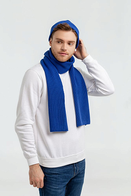 Шапка Life Explorer, ярко-синяя (василек)