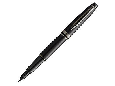 Ручка перьевая Expert Metallic, F (Черный)