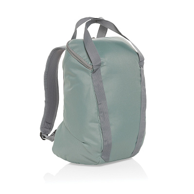 Рюкзак для ноутбука Sienna из rPET AWARE™, 14” (Зеленый;)