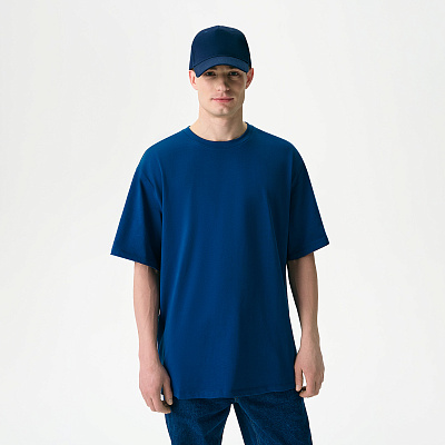 Футболка унисекс Раст Нео (Rust Neo), 240 гр. , размер 3XL/4XL (Синий)