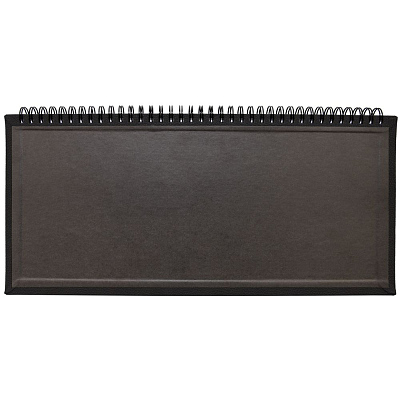 Планинг Sagrin, датированный, черный