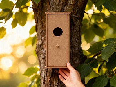 Скворечник для птиц DIY
