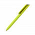 Ручка шариковая FLOW PURE c покрытием soft touch и прозрачным клипом - Фото 1