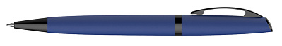 Ручка шариковая Pierre Cardin ACTUEL. Цвет - синий матовый.Упаковка Е-3 (Синий)