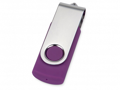 USB-флешка на 16 Гб Квебек (Фиолетовый)