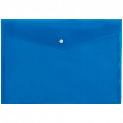 Папка-конверт Expert, синяя (Синий)