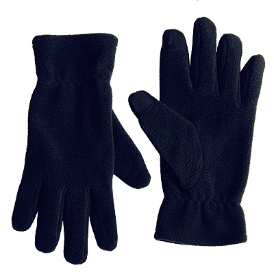 Перчатки флисовые сенсорные TRAIL  L/XL 220  (Тёмно-синий)