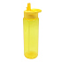 Пластиковая бутылка Jogger, желтая - Фото 2