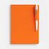 Ежедневник Tact, недатированный, оранжевый - Фото 3