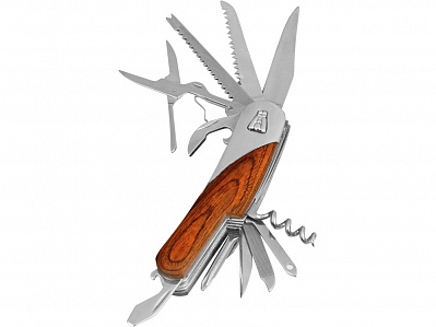 Многофункциональный нож Vibal (Серебристый/дерево)