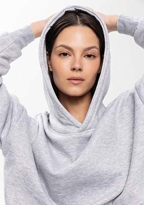 Худи унисекс STAN оверсайз интерсофт 320, 69