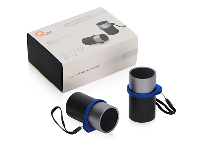 Портативные парные TWS колонки Mates