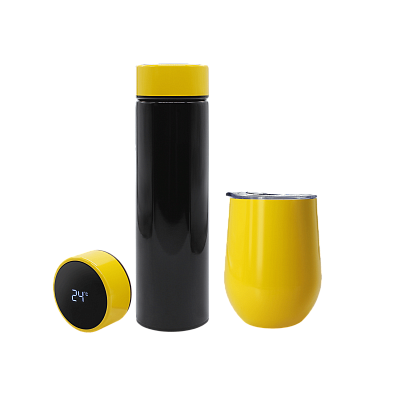 Набор Hot Box Duo C W (черный с желтым)