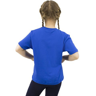 Футболка Star Kids, детская (синий, 6 лет)