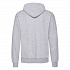 Толстовка "Classic Hooded Sweat", серый меланж_S, 80% х/б, 20% п/э, 280 г/м2 - Фото 2