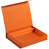 Коробка Duo под ежедневник и ручку, оранжевая - Фото 2