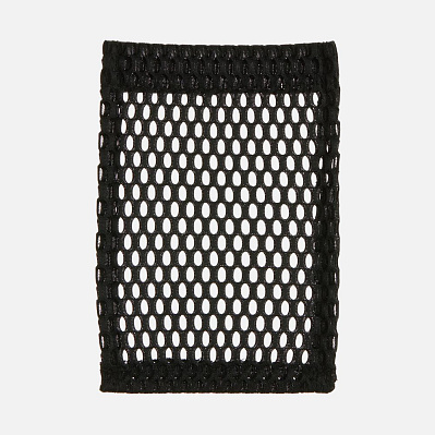 Карман из крупной сетки Pose, черный (Чёрный)