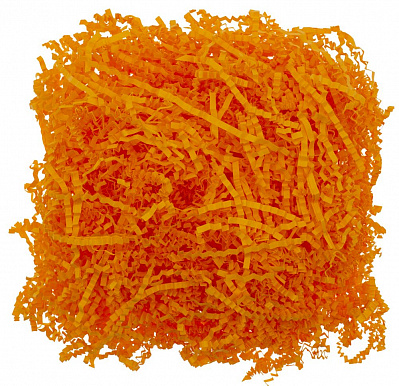 Бумажный наполнитель Chip  (Оранжевый)