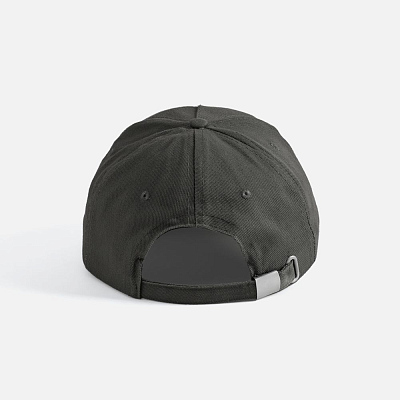 Бейсболка Long Beach, темно-серая со светло-серым