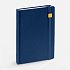 Ежедневник Favor Gold, недатированный, синий - Фото 3