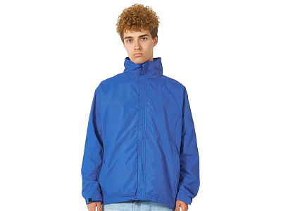 Куртка мужская с капюшоном Wind (Синий классический)