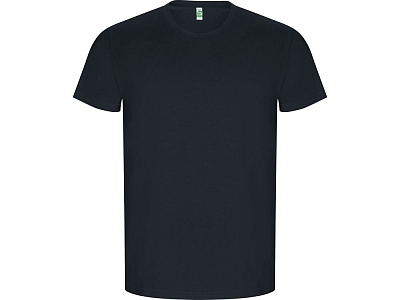 Футболка из органического хлопка Golden мужская (Эбеновый)