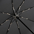Зонт складной Steel, черный - Фото 3