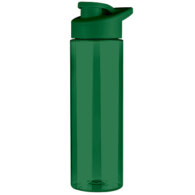 Пластиковая бутылка Ronny, тёмно-зелёная (Темно-зеленый)
