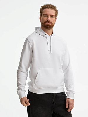 Толстовка унисекс Spencer, белая