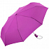 Зонт складной AOC, ярко-розовый - Фото 1