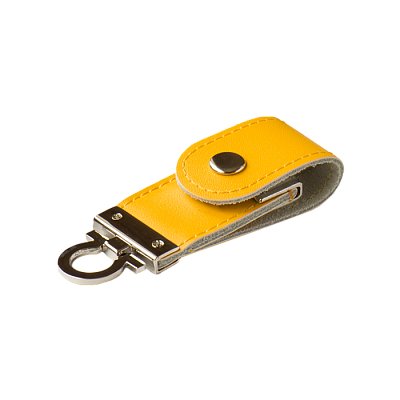 Кожа 07 Промоскин, красный, 4Гб, переходник мини-пвх