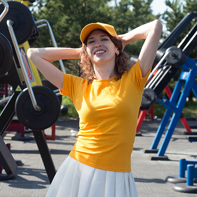 Футболка женская REDFORT стрейч