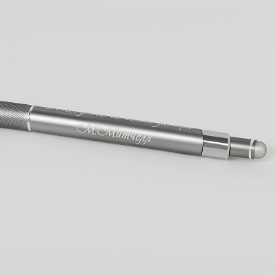 Шариковая ручка Levi, серая