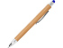 Ручка шариковая бамбуковая PAMPA - Фото 1