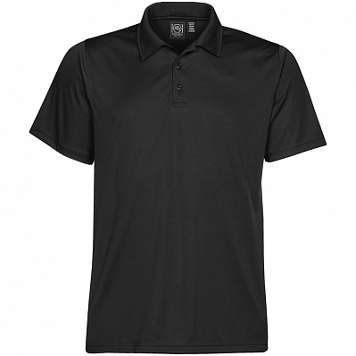 Рубашка поло мужская Eclipse H2X-Dry, черная (Черный)