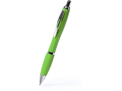 Ручка пластиковая шариковая MERLIN (Зеленое яблоко)