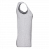 Майка женская "Lady-Fit Valueweight Vest", серо-лиловый,XS,97% хлопок,3%полиэстер, 165 г/м2 - Фото 3
