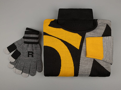 Сенсорные перчатки на заказ Guanti Tok, акрил