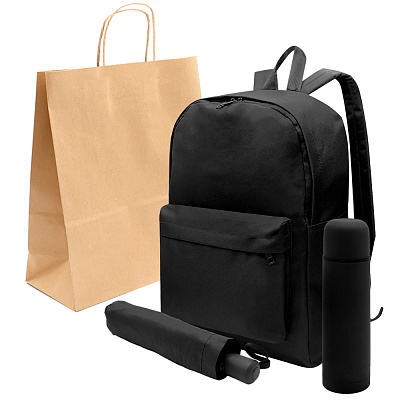 Подарочный набор CAPYBARA  (Чёрный)