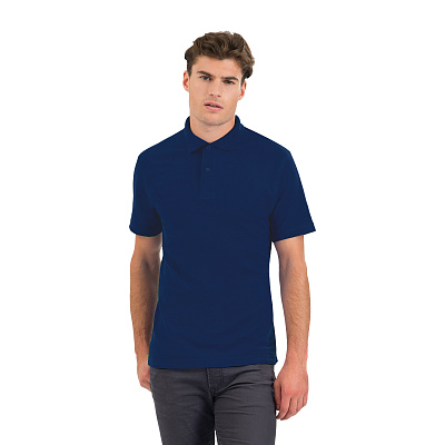 Футболка теннисная ID.001, темно-синий (Тёмно-синий)